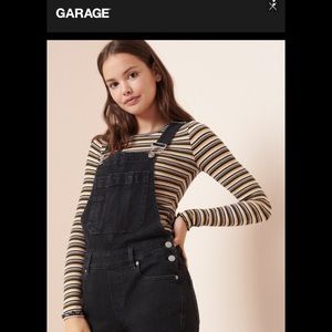 Denim overalls from Garage